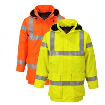 Bizflame Rain Hi-Vis Multi Lite Jacket Bizflame Rain Hi-Vis Multi Lite Jacket